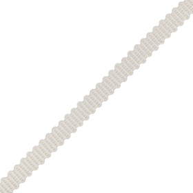 Galon serpentine 17 mm beige