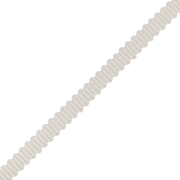 Galon serpentine 17 mm beige