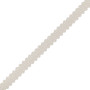 Galon serpentine 17 mm beige
