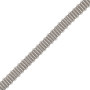 Galon serpentine 17 mm taupe