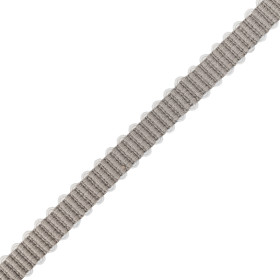 Galon serpentine 17 mm taupe