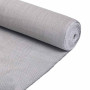 Toile de jute gris clair 330 gr/m² 140 cm - 25m