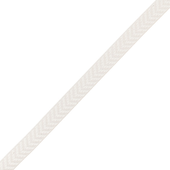Galon chevron 20 mm beige