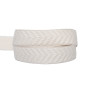 Galon chevron 20 mm beige