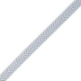 Galon chevron 20 mm bleu gris