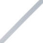 Galon chevron 20 mm bleu gris