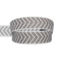 Galon chevron 20 mm taupe