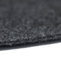 Moquette voiture gris 250 g/m² 200 cm - au mètre