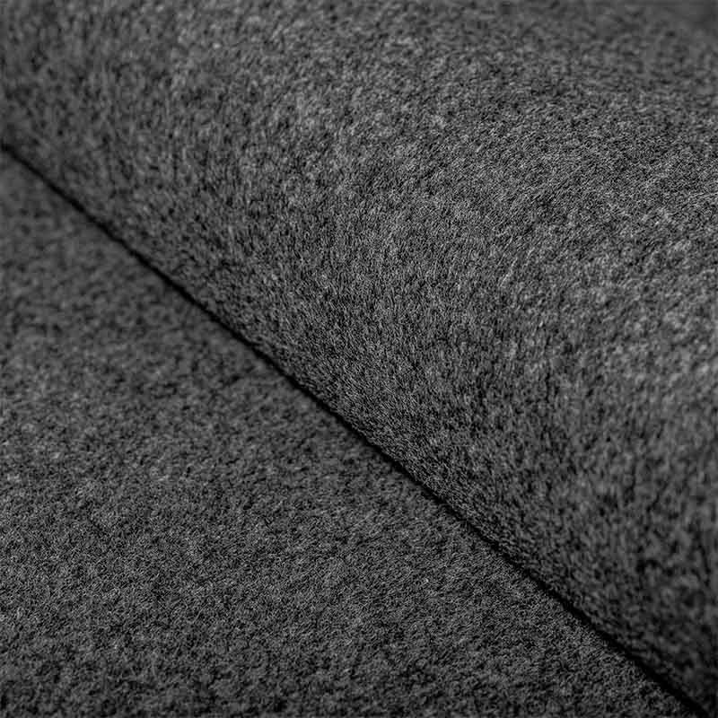 Moquette Auto Grise Sur Mesure - 200 Cm Large, 4 Mm épaisseur - Dos Résiné - Pour Tapis Voiture, Van, Bateau - 3