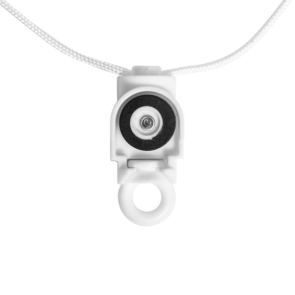 Glisseur easywave roller blanc 80mm, le mètre