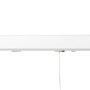 Mécanisme store bateau Blanc sur mesure avec accessoires - 191cm à 290 cm