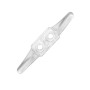 Attache cordon Transparent pour store bateau