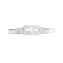 Attache cordon Transparent pour store bateau
