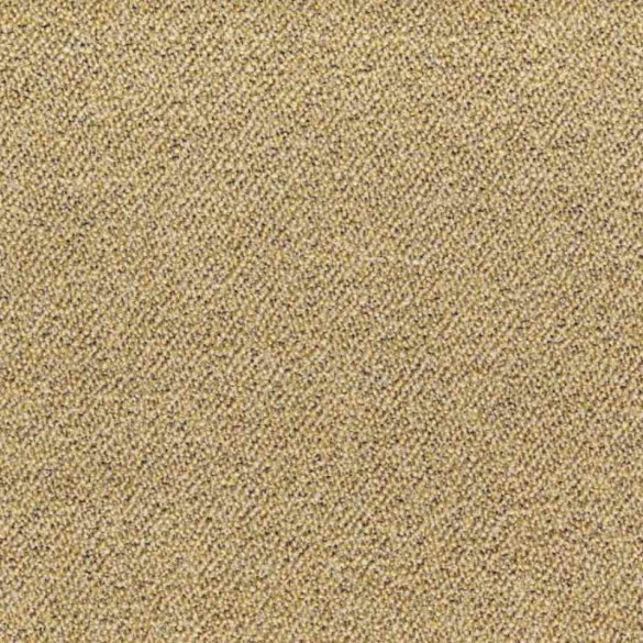 Tissu bouclette Abruzzes jaune paille Casamance