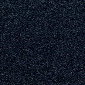 Tissu bouclette Abruzzes bleu nuit Casamance