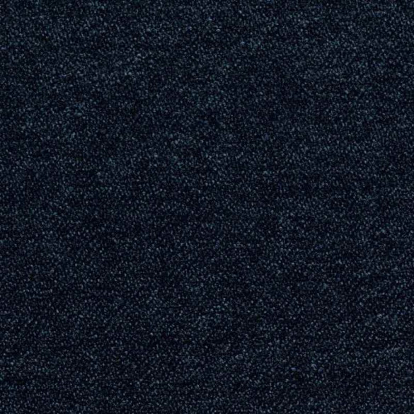 Tissu bouclette Abruzzes bleu nuit Casamance