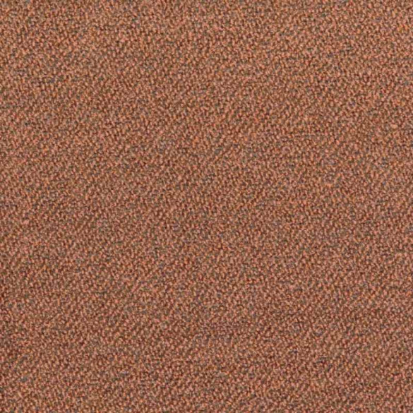 Tissu bouclette Abruzzes terre de sienne Casamance