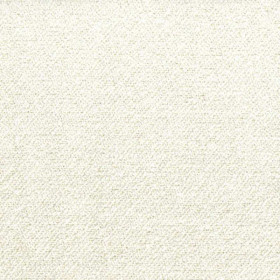 Tissu bouclette Abruzzes ivoire Casamance