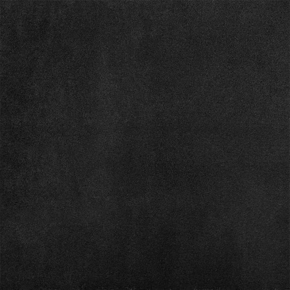 Tissu microfibre peau de pêche Habana noir Froca