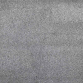 Tissu microfibre peau de pêche Habana gris Froca