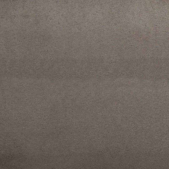 Tissu microfibre peau de pêche Habana taupe Froca