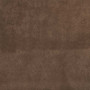 Tissu microfibre peau de pêche Habana marron Froca
