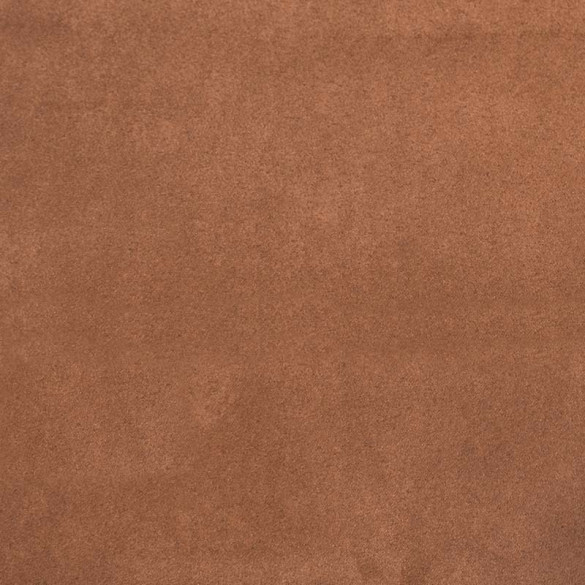 Tissu microfibre peau de pêche Habana cannelle Froca