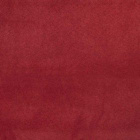 Tissu microfibre peau de pêche Habana groseille Froca