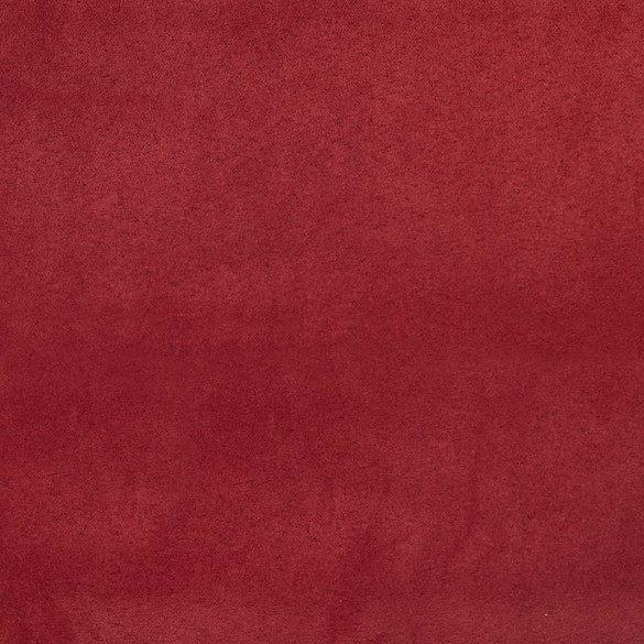 Tissu microfibre peau de pêche Habana groseille Froca