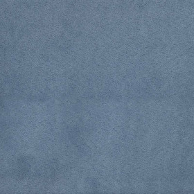 Tissu microfibre peau de pêche Habana bleu pastel Froca
