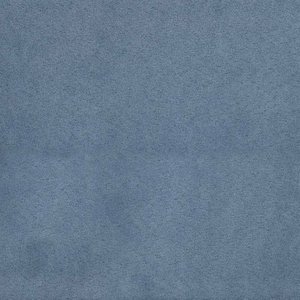 Tissu microfibre peau de pêche Habana bleu pastel Froca