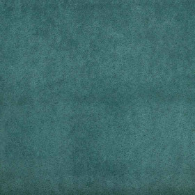 Tissu microfibre peau de pêche Habana bleu paon Froca
