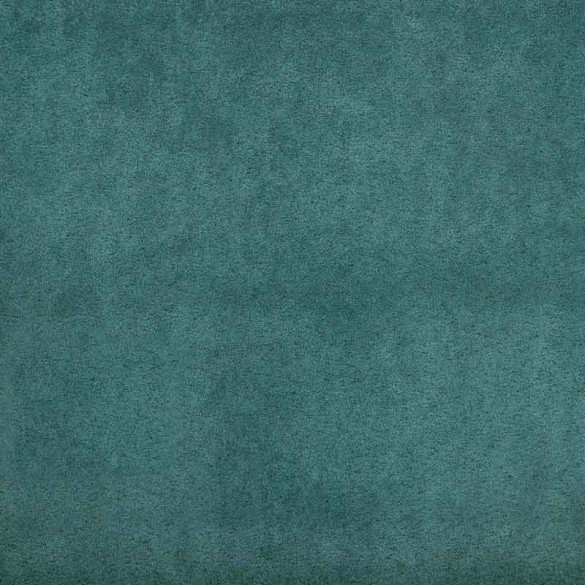 Tissu microfibre peau de pêche Habana bleu paon Froca