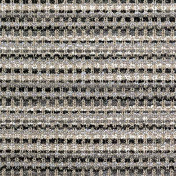 Tissu bouclette Dolomites gris cendre sable Casamance