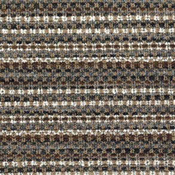 Tissu bouclette Dolomites ambre Casamance