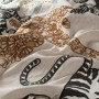 Tissu brodé Nostalgia creme Jab
