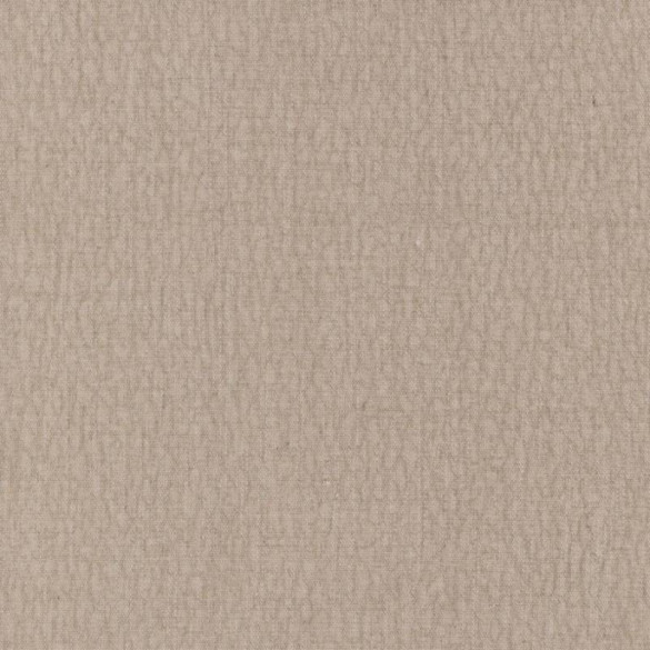 Tissu chenille Rodeo beige foncé Casamance