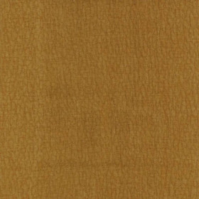 Tissu chenille Rodeo ocre Casamance