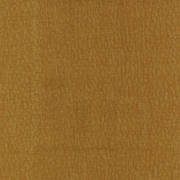Tissu chenille Rodeo ocre Casamance