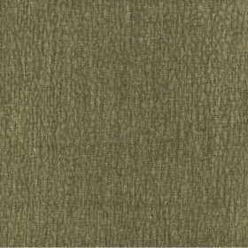 Tissu chenille Rodeo kaki Casamance