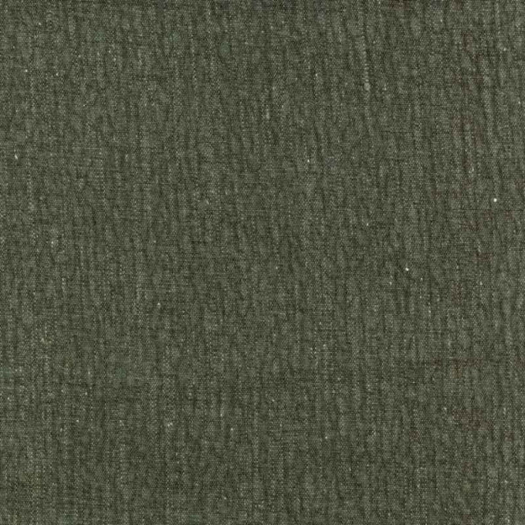 Tissu chenille Rodeo vert forêt Casamance