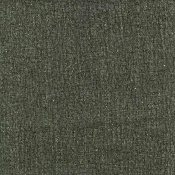 Tissu chenille Rodeo vert sapin Casamance