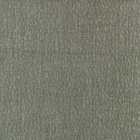 Tissu chenille Rodeo vert de gris Casamance