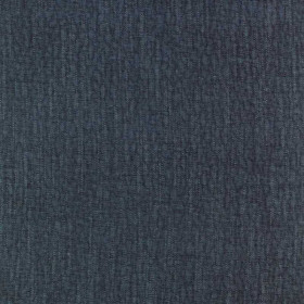 Tissu chenille Rodeo bleu nuit Casamance