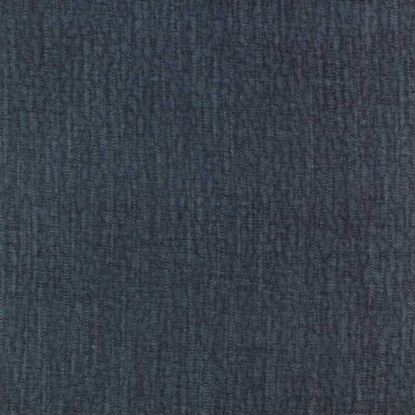 Tissu chenille Rodeo bleu nuit Casamance