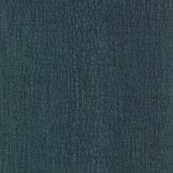 Tissu chenille Rodeo pétrole Casamance