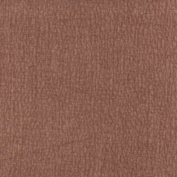 Tissu chenille Rodeo vieux rose Casamance