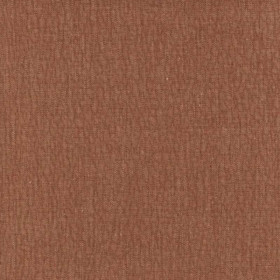 Tissu chenille Rodeo terre de sienne Casamance