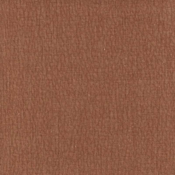 Tissu chenille Rodeo terre de sienne Casamance