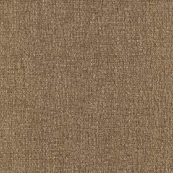 Tissu chenille Rodeo marron châtaigne Casamance